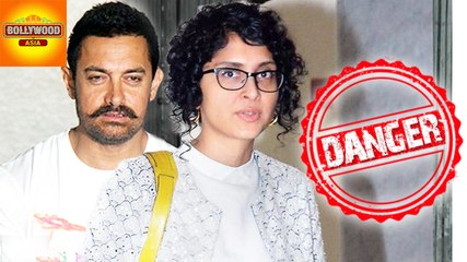 Aamir Khan's Wife Kiran Rao Registers Police Complaint | Fake Account | Bollywood Asia