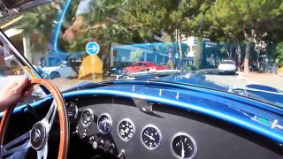 The Shelby Cobra Ride &  Driving Sound