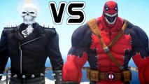 GHOST RIDER VS VENOMPOOL - EPIC BATTLE