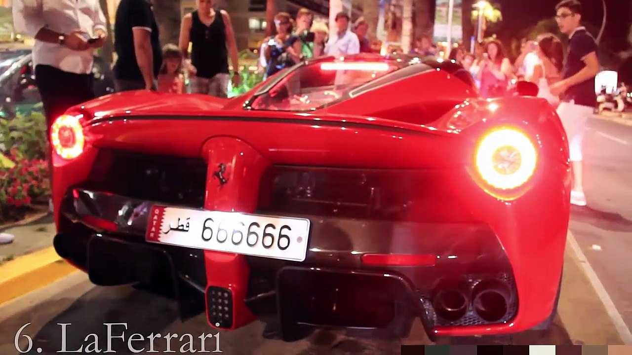 TOP 10 Supercar Start up  Sound Race