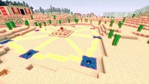 Desert Hunger Games Trailer - Xbox Minecraft PvP Map