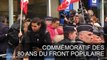 Emmanuel Macron accueilli par des jets d'oeufs à Montreuil