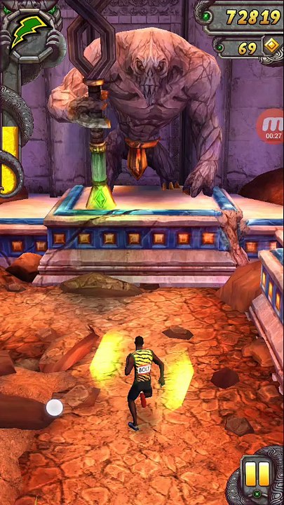 Temple Run 2 Blazing Sands with Usain Bolt