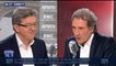 Jean-Luc Mélenchon  face à Jean-Jacques Bourdin sur BFMTV le 06/06/2016