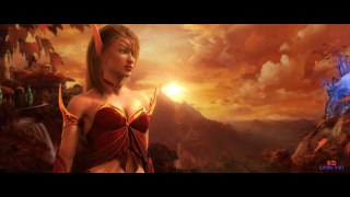World of Warcraft Burning Crusade Cinematic HD 1080P