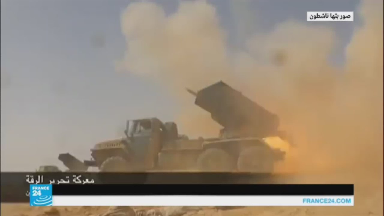 قوات النظام السوري تتقدم باتجاه الرقة