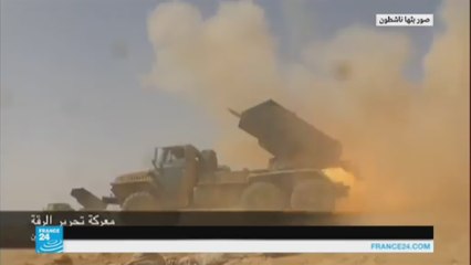 قوات النظام السوري تتقدم باتجاه الرقة