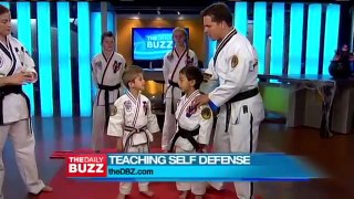 Teaching Your Kids Self-Defense