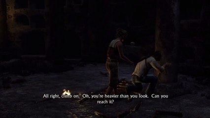 Uncharted Drakes fortune episode 17 The Heart of The Vault