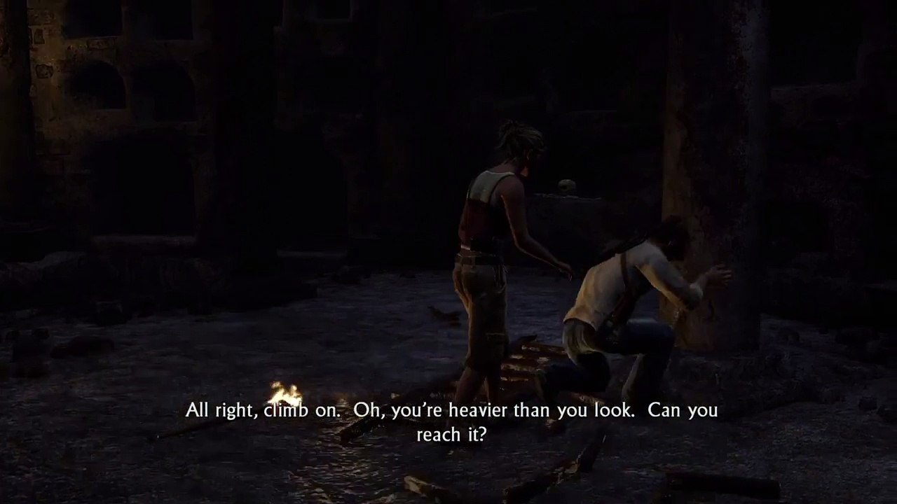 Uncharted Drakes fortune episode 17 The Heart of The Vault