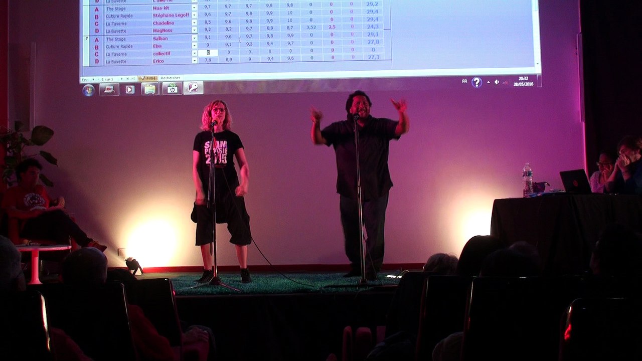 GSN16 - Poeme Collectif Vernou-La Celle sur Seine Samedi 28 Mai