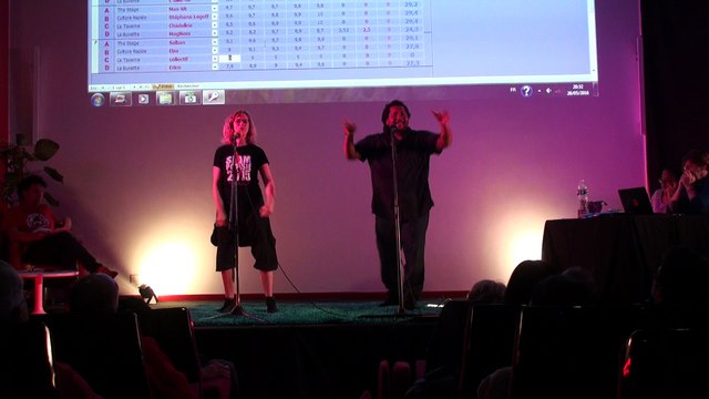 GSN16 - Poeme Collectif Vernou-La Celle sur Seine Samedi 28 Mai