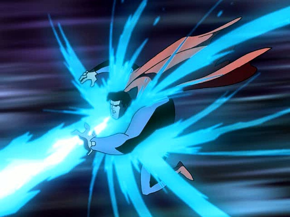 Superman Vs Brainiac Revenge Parte 1