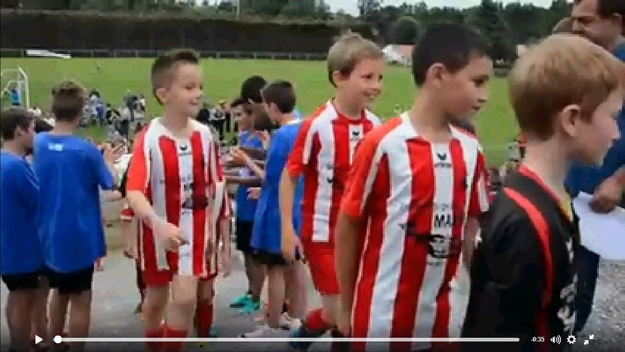 VICTOIRE DES  U8-U9  LE 04.06.2016
