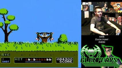 Glenplays:  Duck Hunt (NES)