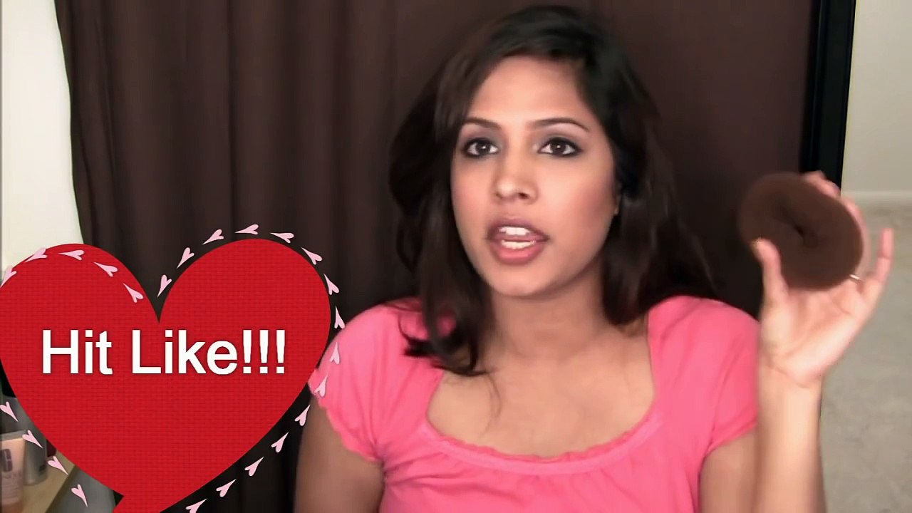 Easy Messy Curly Updo Hairstyles for Medium Long Hair - Wedding_Prom