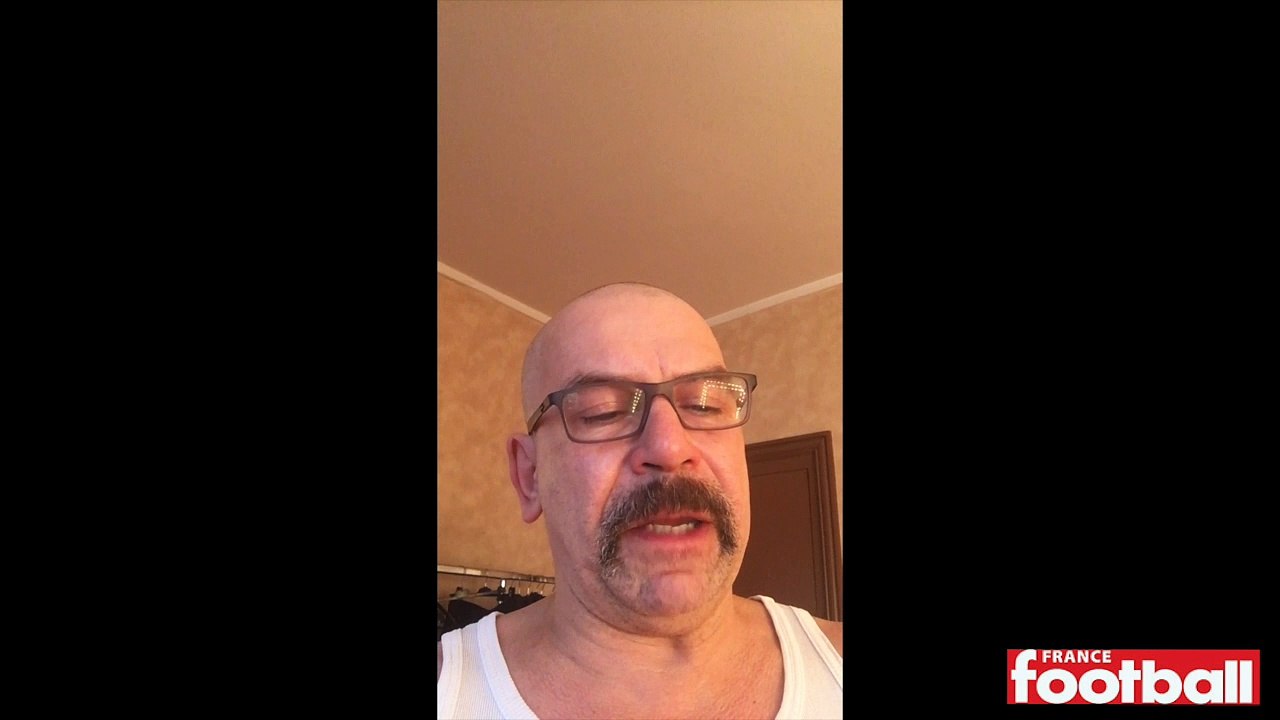 Les 23 encouragements aux Bleus - Philippe Torreton