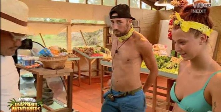 Moundir & les apprentis aventuriers : Evy et JC se font sortir d’une épicerie après avoir tenté de voler (vidéo)