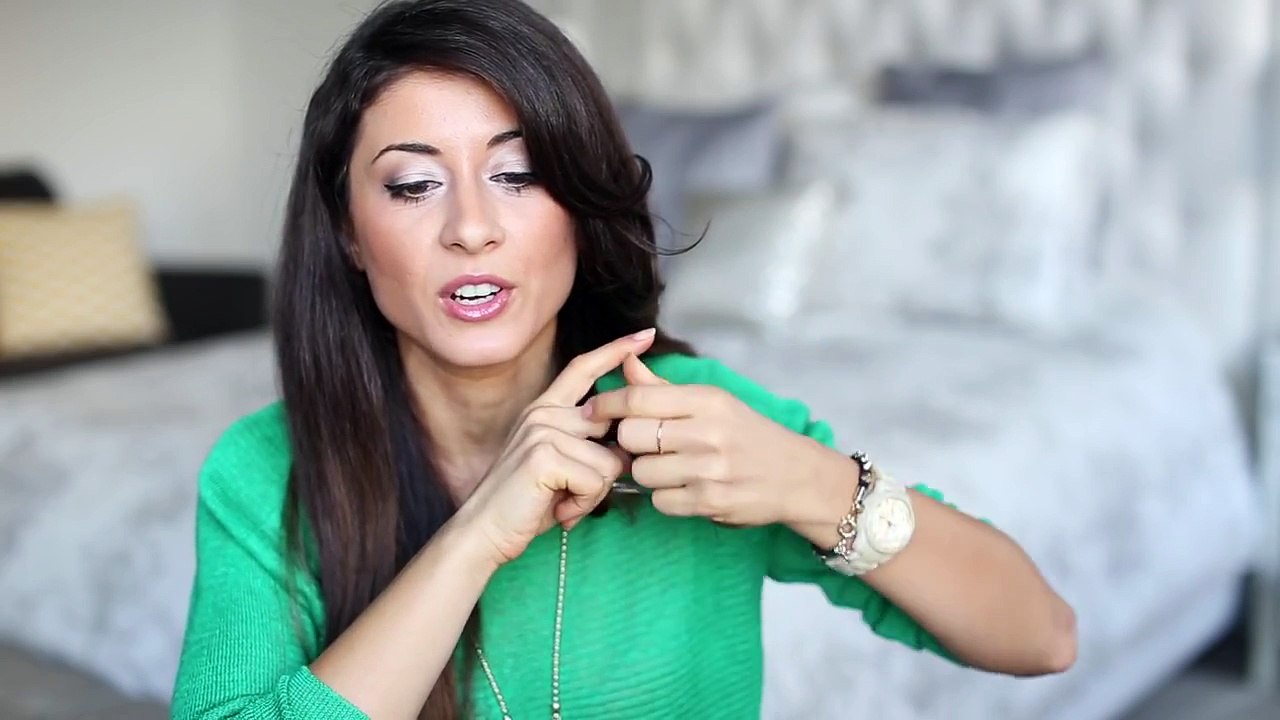 Heatless Curls Hair Tutorial