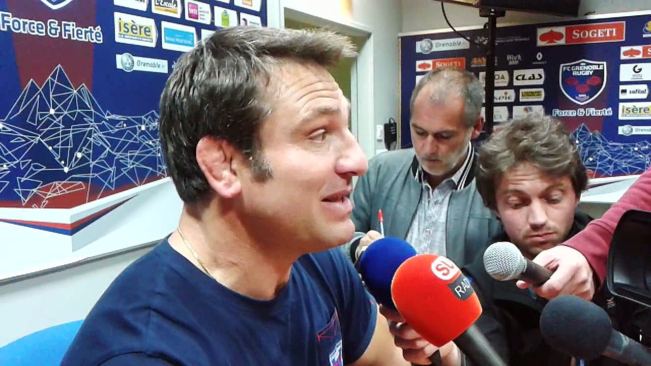 Fabrice Landreau revient sur la fin de saison très difficile de Grenoble