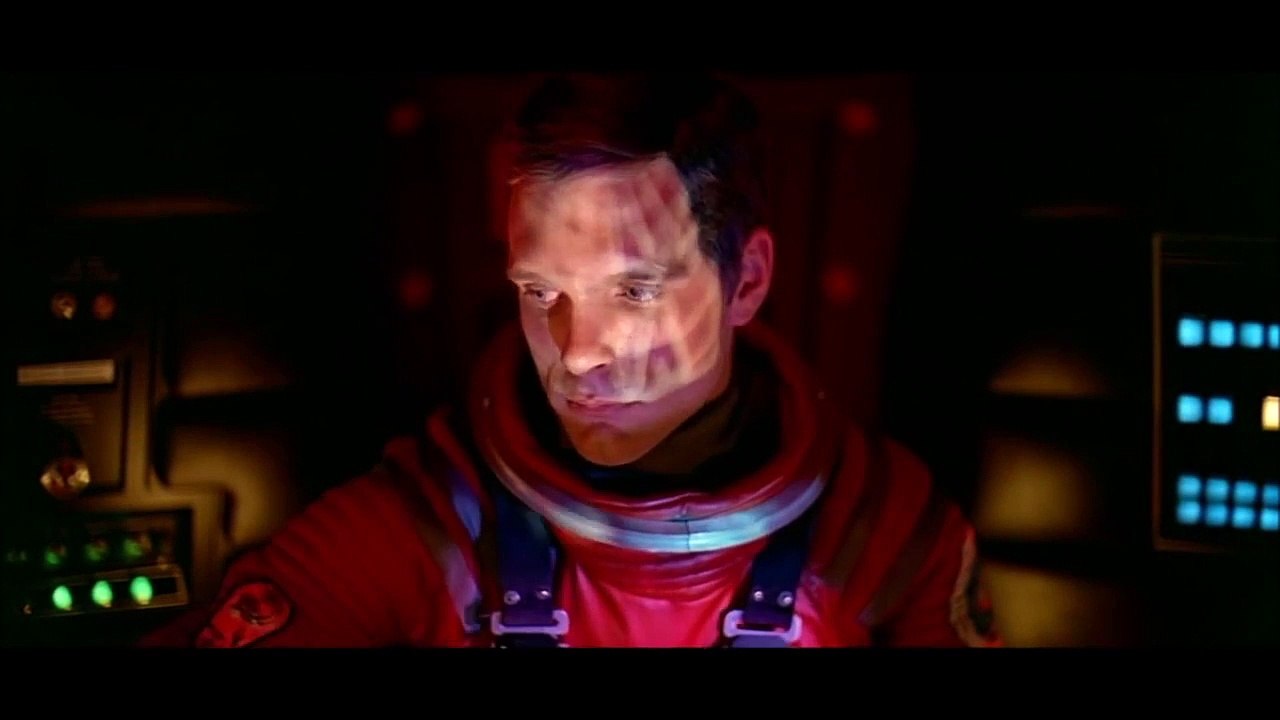 2001 A Space Odyssey - HAL 9000 and Dave