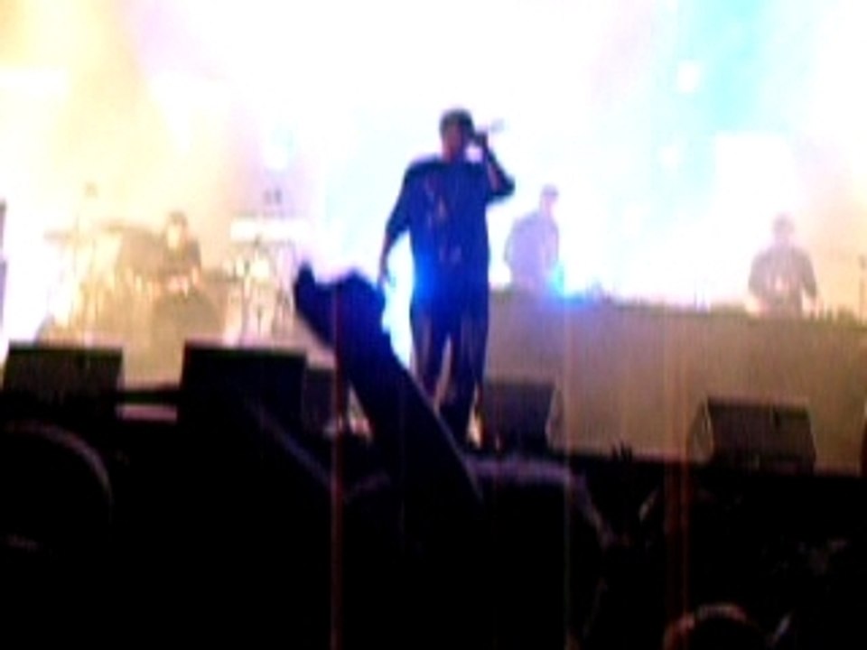 joey starr à solidays 2007