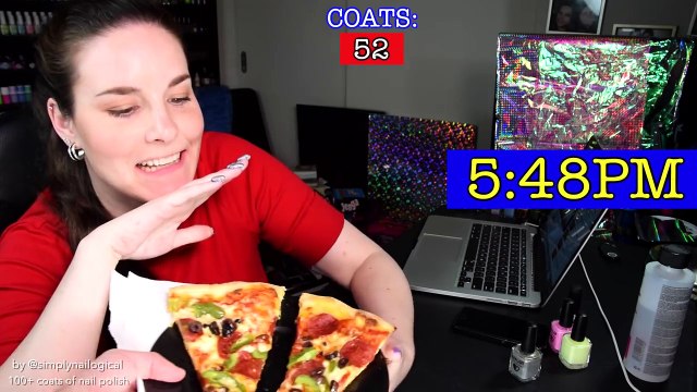 100+ Coats of Nail Polish | #POLISHMOUNTAIN