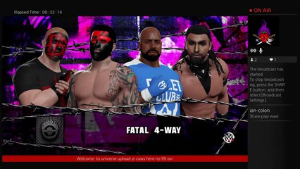 Wwe 2k 16 universe upload yr caws No 99 ovr wats yr hash tag (25)