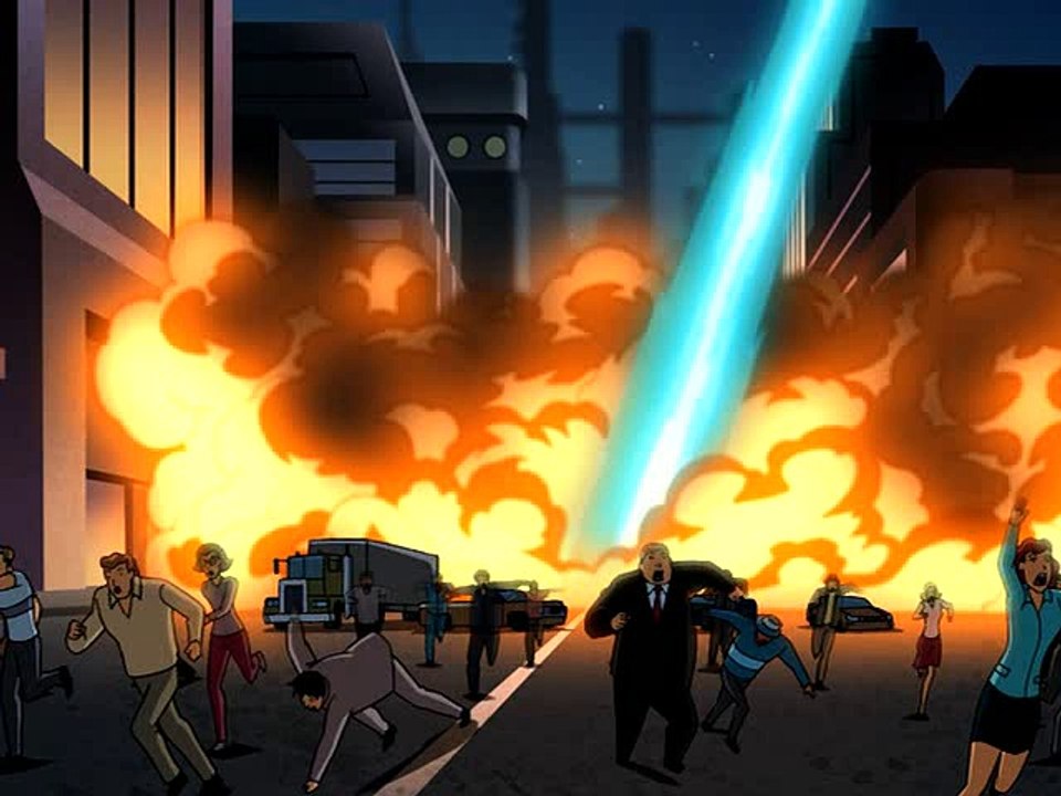 Superman Vs Brainiac Revenge Parte 2