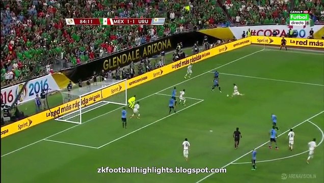 2-1 Rafael Márquez Goal HD _ Mexico 2-1 Uruguay _ COPA AMERICA _ 05.06.2016 HD