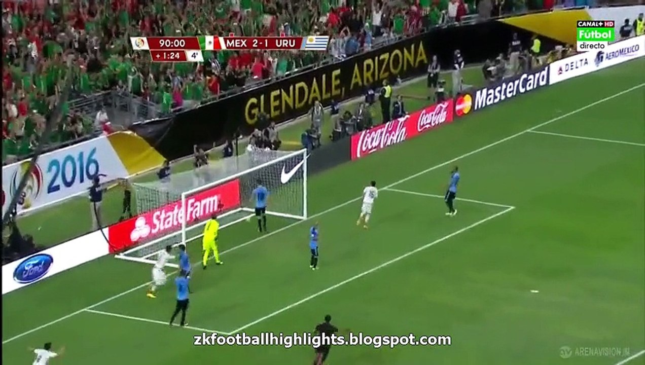 3-1 Héctor Herrera Goal HD - Mexico 3-1 Uruguay _ COPA AMERICA _ 05.06.2016 HD