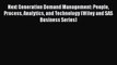 Download Next Generation Demand Management: People Process Analytics and Technology (Wiley