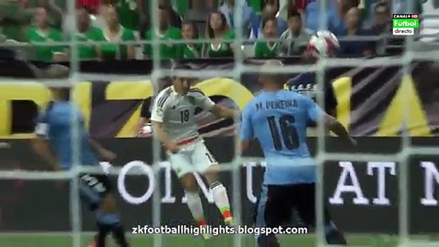 Mexico 3-1 Uruguay - All Goals -05.06.2016 HD