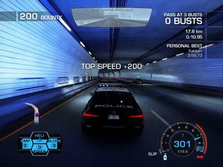 Need For Speed Hot Pursuit Police Race:Point of impact