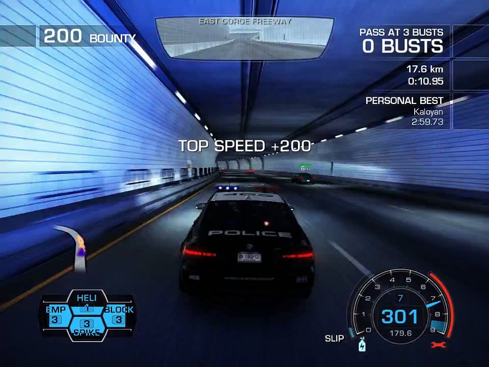 Need For Speed Hot Pursuit Police Race:Point of impact
