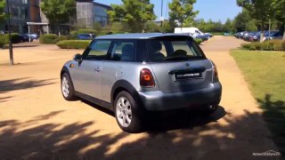 MINI HATCH COOPER ALUMINIUM/SILVER 2009