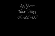 Ag Silver Tour Blog 09-22-07
