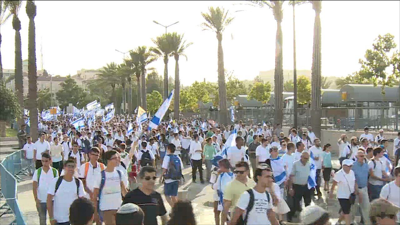 الإسرائيليون يحتفلون بذكرى احتلال القدس الشرقية