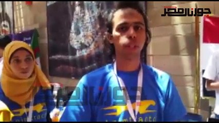 مشروع تخرج لطلبة كلية هندسة بجامعة القاهرة لابتكارالعاب الكترونية