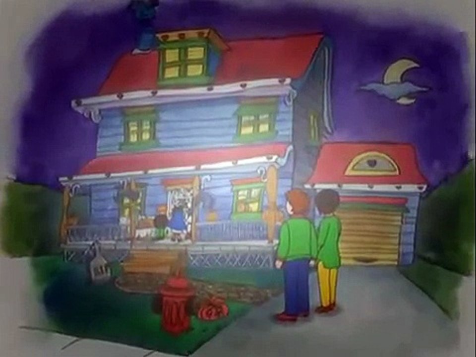 Caillou 1x02 A Caillou Le Encanta Halloween