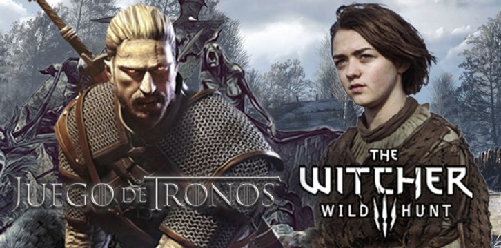 Guiño a JUEGO DE TRONOS en THE WITCHER 3