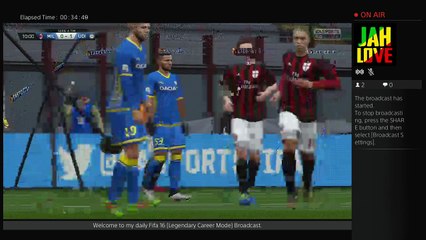 Mociòn's Live PS4 Broadcast - Portugal Liga NOS Career Mode - SL Benfica. x3 Games (31)