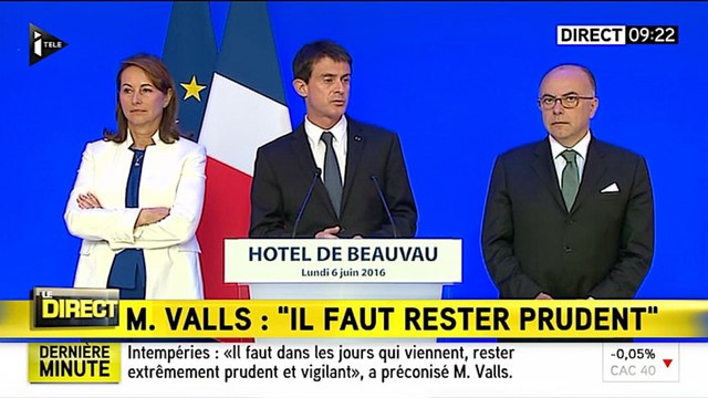 Le Gouvernement a décidé, au titre de la solidarité nationale, de mobiliser un fonds d'extrême urgence