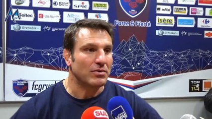 Réaction de Landreau après FCG - Toulouse