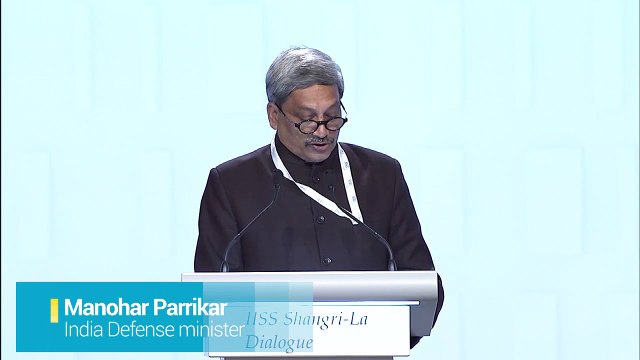 India firmly upholds freedom of Navigation says defense minister