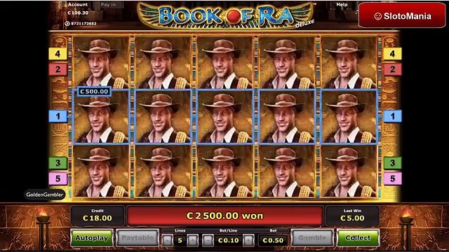 Book of Ra BIG WIN // Casino Stargames - Vollbild Forscher Megagewinn bei 50 Cent Einsatz