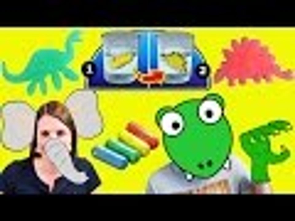 Disney | MAGIC GROW CAPSULES Sponge Toys Game! Family Game Night Challenge Dinosaurs vs Animals DisneyCarToys