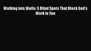 [Read] Walking into Walls: 5 Blind Spots That Block God's Work in You PDF Online