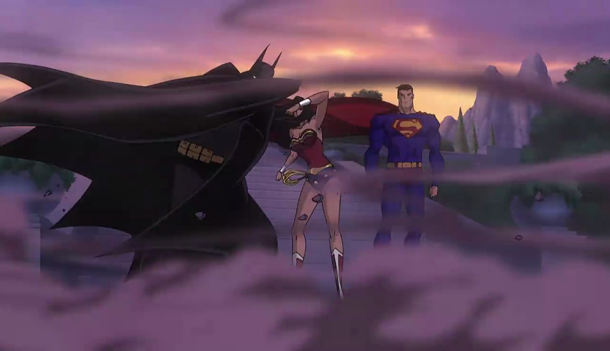 Superman, Batman e Mulher Maravilha Vs Apocalypse