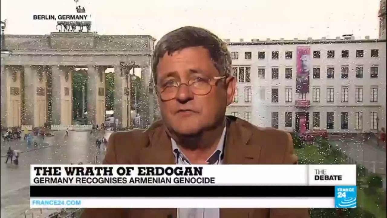 Armenian genocide resolution: "Refugee crisis agreement shattered by shadows of history"